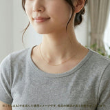 金 ネックレス 10金 通販 日本製 ネックレスチェーン チェーンネックレス 10K 長さ40cm チェーン k10 太さ0.8mm カット小豆ネックレス カット小豆チェーン レディース メンズ