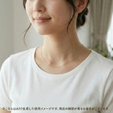 金 ネックレス 10金 通販 日本製 ネックレスチェーン チェーンネックレス 10K 長さ40cm チェーン k10 太さ0.8mm カット小豆ネックレス カット小豆チェーン レディース メンズ