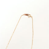 金 ネックレス 10金 通販 日本製 ネックレスチェーン チェーンネックレス 10K 長さ50cm チェーン k10 太さ1.0mm カットボールネックレス カットボールチェーン レディース メンズ