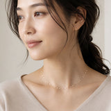 金 ネックレス 10金 通販 日本製 ネックレスチェーン チェーンネックレス 10K 長さ40cm チェーン k10 太さ1.8mm ペタルネックレス ペタルチェーン レディース メンズ 造幣局金商刻印