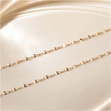 金 ネックレス 10金 通販 日本製 ネックレスチェーン チェーンネックレス 10K 長さ40cm チェーン k10 太さ1.8mm ペタルネックレス ペタルチェーン レディース メンズ 造幣局金商刻印