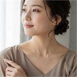 金 ネックレス 10金 通販 日本製 ネックレスチェーン チェーンネックレス 10K 長さ50cm チェーン k10 太さ1.8mm ペタルネックレス ペタルチェーン レディース メンズ 造幣局金商刻印