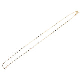 金 ネックレス 10金 通販 日本製 ネックレスチェーン チェーンネックレス 10K 長さ50cm チェーン k10 太さ1.8mm ペタルネックレス ペタルチェーン レディース メンズ 造幣局金商刻印