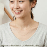 金 ネックレス 18金 通販 日本製 ネックレスチェーン チェーンネックレス 18K 長さ40cm チェーン k18 太さ0.8mm カット小豆ネックレス カット小豆チェーン レディース メンズ