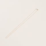 金 ネックレス 18金 通販 日本製 ネックレスチェーン チェーンネックレス 18K 長さ40cm チェーン k18 太さ0.8mm カット小豆ネックレス カット小豆チェーン レディース メンズ