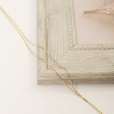 金 ネックレス 18金 通販 日本製 ネックレスチェーン チェーンネックレス 18K 長さ40cm チェーン k18 太さ0.8mm カット小豆ネックレス カット小豆チェーン レディース メンズ