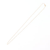 金 ネックレス 18金 通販 日本製 ネックレスチェーン チェーンネックレス 18K 長さ40cm チェーン k18 太さ1.0mm カットボールネックレス カットボールチェーン レディース メンズ