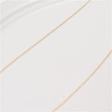 金 ネックレス 18金 通販 日本製 ネックレスチェーン チェーンネックレス 18K 長さ40cm チェーン k18 太さ1.0mm カットボールネックレス カットボールチェーン レディース メンズ