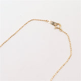 金 ネックレス 18金 通販 日本製 ネックレスチェーン チェーンネックレス 18K 長さ40cm チェーン k18 太さ1.0mm カットボールネックレス カットボールチェーン レディース メンズ