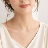 金 ネックレス 18金 通販 日本製 ネックレスチェーン チェーンネックレス 18K 長さ50cm チェーン k18 太さ1.0mm カットボールネックレス カットボールチェーン レディース メンズ