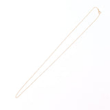 金 ネックレス 18金 通販 日本製 ネックレスチェーン チェーンネックレス 18K 長さ50cm チェーン k18 太さ1.0mm カットボールネックレス カットボールチェーン レディース メンズ