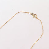 金 ネックレス 18金 通販 日本製 ネックレスチェーン チェーンネックレス 18K 長さ50cm チェーン k18 太さ1.0mm カットボールネックレス カットボールチェーン レディース メンズ