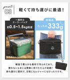 キウ kiu クーラーバッグ 5L 通販 保冷バッグ 折り畳み ショルダー 折りたたみ 持ち運び コンパクト ソフトクーラーバッグ 撥水 防水 アルミ 小さめ ピクニック おしゃれ アウトドア