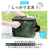 キウ kiu クーラーバッグ 通販 15L 保冷バッグ 折り畳み 折りたたみ 持ち運び コンパクト ソフトクーラーバッグ 撥水 防水 アルミ フェス アウトドア BBQ ピクニック 600D