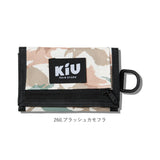 KiU 財布 通販 キウ K278 三つ折り財布 さいふ サイフ ウォーターリペレント ウォレット 折財布 ミニ財布 コンパクト 撥水 はっ水 レディース メンズ おしゃれ かわいい アウトドア