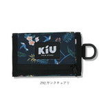 KiU 財布 通販 キウ K278 三つ折り財布 さいふ サイフ ウォーターリペレント ウォレット 折財布 ミニ財布 コンパクト 撥水 はっ水 レディース メンズ おしゃれ かわいい アウトドア