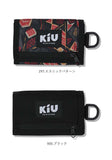 KiU 財布 通販 キウ K278 三つ折り財布 さいふ サイフ ウォーターリペレント ウォレット 折財布 ミニ財布 コンパクト 撥水 はっ水 レディース メンズ おしゃれ かわいい アウトドア
