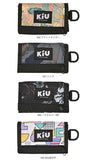 KiU 財布 通販 キウ K278 三つ折り財布 さいふ サイフ ウォーターリペレント ウォレット 折財布 ミニ財布 コンパクト 撥水 はっ水 レディース メンズ おしゃれ かわいい アウトドア