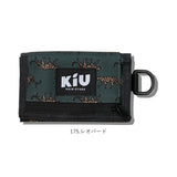 KiU 財布 通販 キウ K278 三つ折り財布 さいふ サイフ ウォーターリペレント ウォレット 折財布 ミニ財布 コンパクト 撥水 はっ水 レディース メンズ おしゃれ かわいい アウトドア