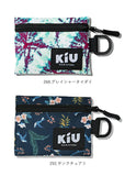 KiU マルチケース 通販 キウ K283 財布 サイフ 小銭入れ ウォーターリペレント ケース コインケース 小物入れ ポーチ ミニポーチ 撥水 はっ水 レディース メンズ おしゃれ かわいい