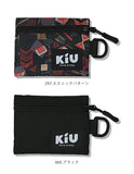 KiU マルチケース 通販 キウ K283 財布 サイフ 小銭入れ ウォーターリペレント ケース コインケース 小物入れ ポーチ ミニポーチ 撥水 はっ水 レディース メンズ おしゃれ かわいい