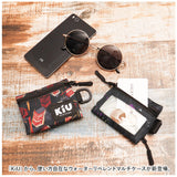 KiU マルチケース 通販 キウ K283 財布 サイフ 小銭入れ ウォーターリペレント ケース コインケース 小物入れ ポーチ ミニポーチ 撥水 はっ水 レディース メンズ おしゃれ かわいい