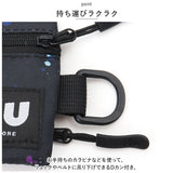 KiU マルチケース 通販 キウ K283 財布 サイフ 小銭入れ ウォーターリペレント ケース コインケース 小物入れ ポーチ ミニポーチ 撥水 はっ水 レディース メンズ おしゃれ かわいい