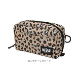 kiu ポーチ キウ K293 通販 大きめ 小物入れ ペンケース 化粧ポーチ コスメポーチ メイクポーチ ガジェットポーチ 旅行 トラベル おしゃれ かわいい 撥水 レディース メンズ