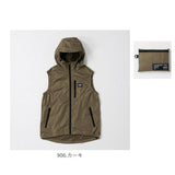 KiU ベスト のみ 通販 空調ベスト キウ K307 レディース メンズ エアコンディションドベスト 空調 服 撥水 はっ水 熱中症対策 暑さ対策 ユニセックス キャンプ フェス デイリー