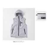 KiU ベスト のみ 通販 空調ベスト キウ K307 レディース メンズ エアコンディションドベスト 空調 服 撥水 はっ水 熱中症対策 暑さ対策 ユニセックス キャンプ フェス デイリー