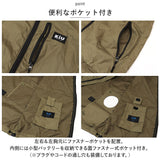 KiU ベスト のみ 通販 空調ベスト キウ K307 レディース メンズ エアコンディションドベスト 空調 服 撥水 はっ水 熱中症対策 暑さ対策 ユニセックス キャンプ フェス デイリー