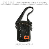 KiU ショルダーバッグ 通販 キウ K336 pvc バッグ バック クリア ポーチ スクエア ミニバッグ ショルダーバック ミニバック クリアバッグ ビニールバッグ クリアバック プールバッグ
