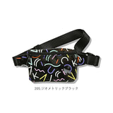 KiU ボディバッグ 通販 キウ K337 pvc ボディバック バッグ バック ボディーバッグ ワンショルダーバッグ ミニバック クリアバッグ ビニールバッグ クリアバック プールバッグ