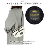 kiu ショルダーバッグ k358 通販 キウ バッグ ショルダーバック ポシェット KiU レディース メンズ 斜めがけ 小さめ ボア もこもこ おしゃれ かわいい アウトドア フェス ユニセックス
