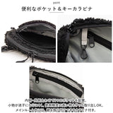 kiu ショルダーバッグ k358 通販 キウ バッグ ショルダーバック ポシェット KiU レディース メンズ 斜めがけ 小さめ ボア もこもこ おしゃれ かわいい アウトドア フェス ユニセックス