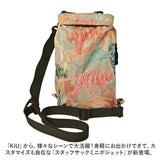 kiu ショルダーバッグ ｋ363 通販 キウ ショルダーバック ポシェット 斜め掛け 肩掛け ミニバッグ ミニバック レディース カラビナ付き メンズ かわいい かばん 鞄 オシャレ おしゃれ