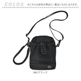 kiu キウ ショルダー k373 ミニ 通販 ミニショルダー ショルダーバッグ ショルダーバック 肩掛け ななめ掛け 斜めかけ パラコード付き メッシュ ポケット 開けやすい シンプル カジュアル