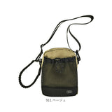 kiu キウ ショルダー k373 ミニ 通販 ミニショルダー ショルダーバッグ ショルダーバック 肩掛け ななめ掛け 斜めかけ パラコード付き メッシュ ポケット 開けやすい シンプル カジュアル