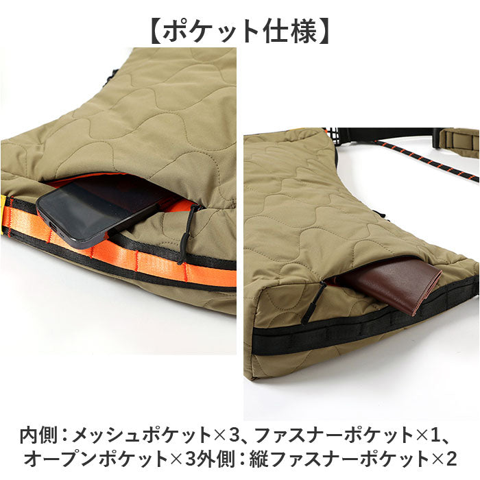 kiu ショルダーバッグ キウ K383 通販 ショルダーバック ショルダー バッグ 斜めがけバッグ パデットショルダーバッグ 2way 大きめ A4 通学 通勤 レディース メンズ 軽量 軽い 撥水