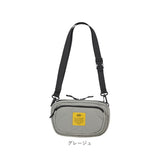 kiu ショルダーバッグ キウ K389 通販 ショルダーバック ボディバッグ 斜めがけバッグ パデットフロントポケットミニショルダーバッグ 小さめ レディース メンズ 軽量 軽い 撥水 旅行