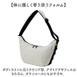 kiu ショルダーバッグ キウ K392 通販 ショルダーバック ショルダー バッグ 斜めがけバッグ パフィーラウンドショルダーバッグ 大きめ レディース メンズ 軽量 軽い 撥水 背面ポケット
