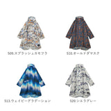 kiu キウ レインコート ポンチョ 通販 ポンチョスリーブ レインポンチョ 雨具 雨合羽 かっぱ 合羽 カッパ フルジップアップ フード ハイネック ポケット アウトドア 梅雨 雨対策 通勤