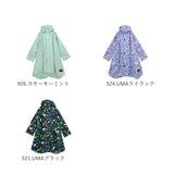 kiu キウ レインコート ポンチョ 通販 ポンチョスリーブ レインポンチョ 雨具 雨合羽 かっぱ 合羽 カッパ フルジップアップ フード ハイネック ポケット アウトドア 梅雨 雨対策 通勤