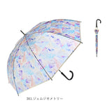 傘 レディース 大きめ 通販 プラスチックアンブレラ ビニール傘 長傘 雨傘 レディース傘 かさ カサ 梅雨 雨 メンズ 男女兼用 おしゃれ かわいい レインウェア レイングッズ 母の日 KiU
