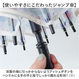 傘 レディース 大きめ 通販 プラスチックアンブレラ ビニール傘 長傘 雨傘 レディース傘 かさ カサ 梅雨 雨 メンズ 男女兼用 おしゃれ かわいい レインウェア レイングッズ 母の日 KiU