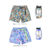 ショートパンツ レディース 通販 ウォータープルーフショーツ 短パン 海水パンツ 持ち運び コンパクト パンツ ズボン 女性 男性 男女兼用 おしゃれ かわいい 柄 フェス 川遊び 水遊び