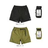 ショートパンツ レディース 通販 ウォータープルーフショーツ 短パン 海水パンツ 持ち運び コンパクト パンツ ズボン 女性 男性 男女兼用 おしゃれ かわいい 柄 フェス 川遊び 水遊び