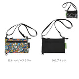 KiU キウ スマホポーチ K434 通販 ポーチ ショルダーバッグ サコッシュ エチケットポーチ ショルダーバック ショルダー 肩掛け 斜めかけ ななめ掛け 透明ポケット コンパクト アウトドア