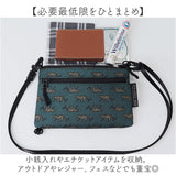 KiU キウ スマホポーチ K434 通販 ポーチ ショルダーバッグ サコッシュ エチケットポーチ ショルダーバック ショルダー 肩掛け 斜めかけ ななめ掛け 透明ポケット コンパクト アウトドア