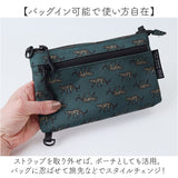 KiU キウ スマホポーチ K434 通販 ポーチ ショルダーバッグ サコッシュ エチケットポーチ ショルダーバック ショルダー 肩掛け 斜めかけ ななめ掛け 透明ポケット コンパクト アウトドア